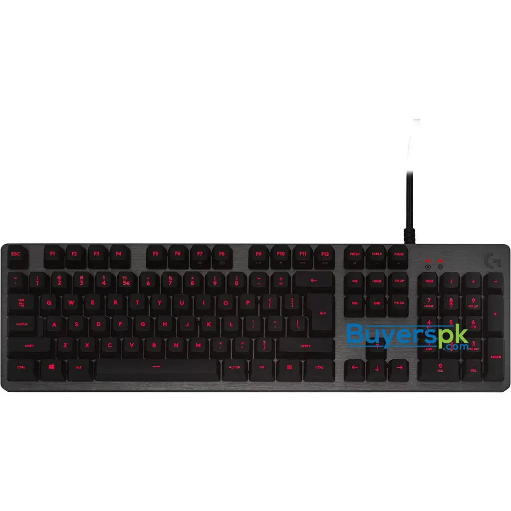 Logitech G413 Carbon Mechanical Backlit Gaming Keyboard - Price in Pakistan Logitech G413 Carbon Mechanical Backlit Gaming Keyboard - Price in Pakistan